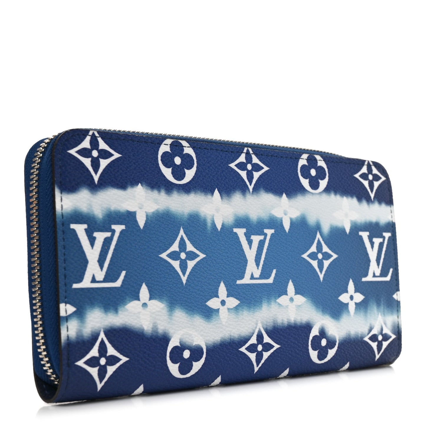 Monogram Escale Zippy Wallet Blue Blue