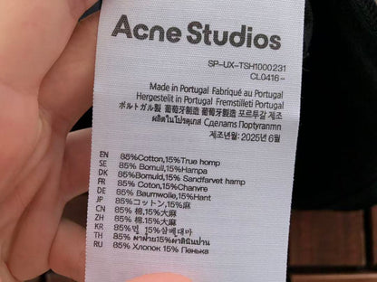 ACNE STUDIOS LONG-SLEEVE