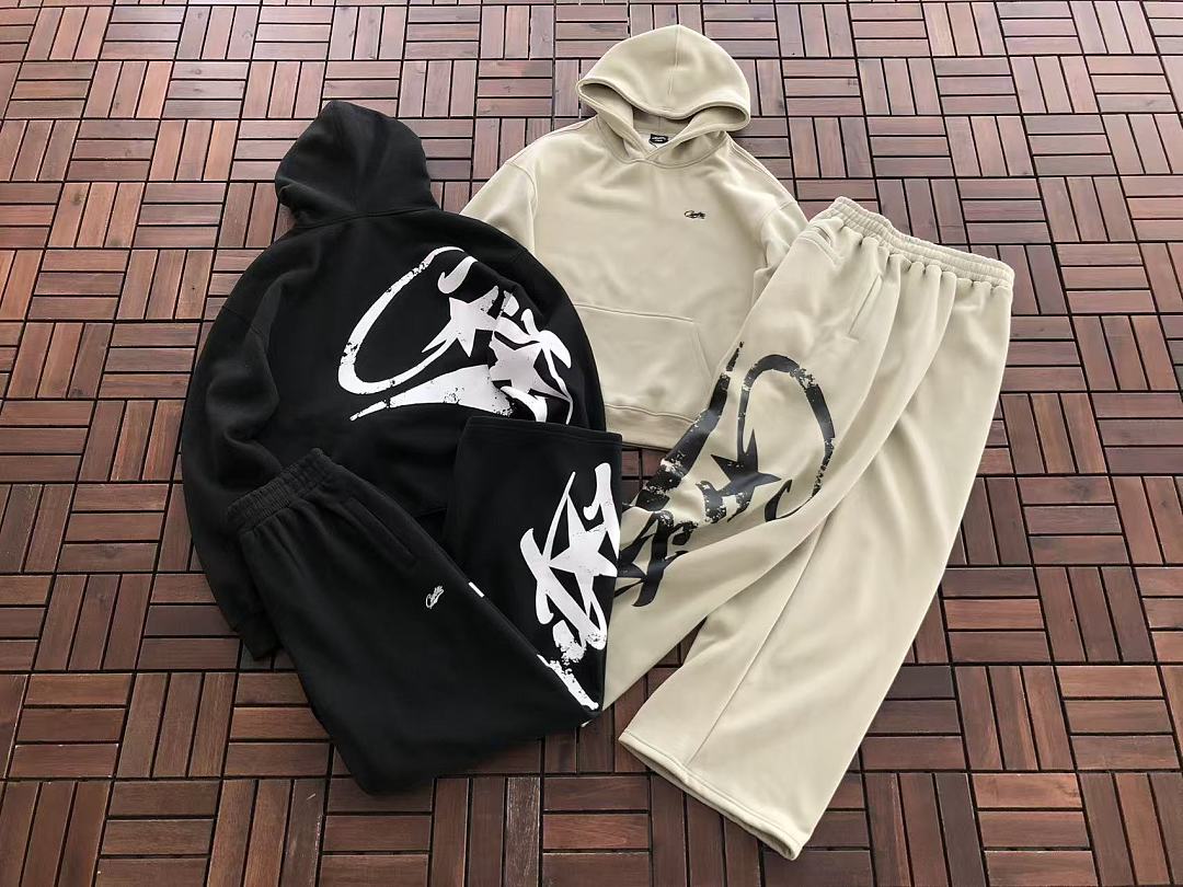 TOP￥~129 PANTS ￥~119 C🔥RT🔥🔥Z HOODIE TROUSERS FLEECE