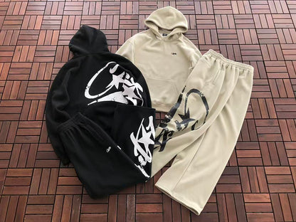 TOP￥~129 PANTS ￥~119 C🔥RT🔥🔥Z HOODIE TROUSERS FLEECE