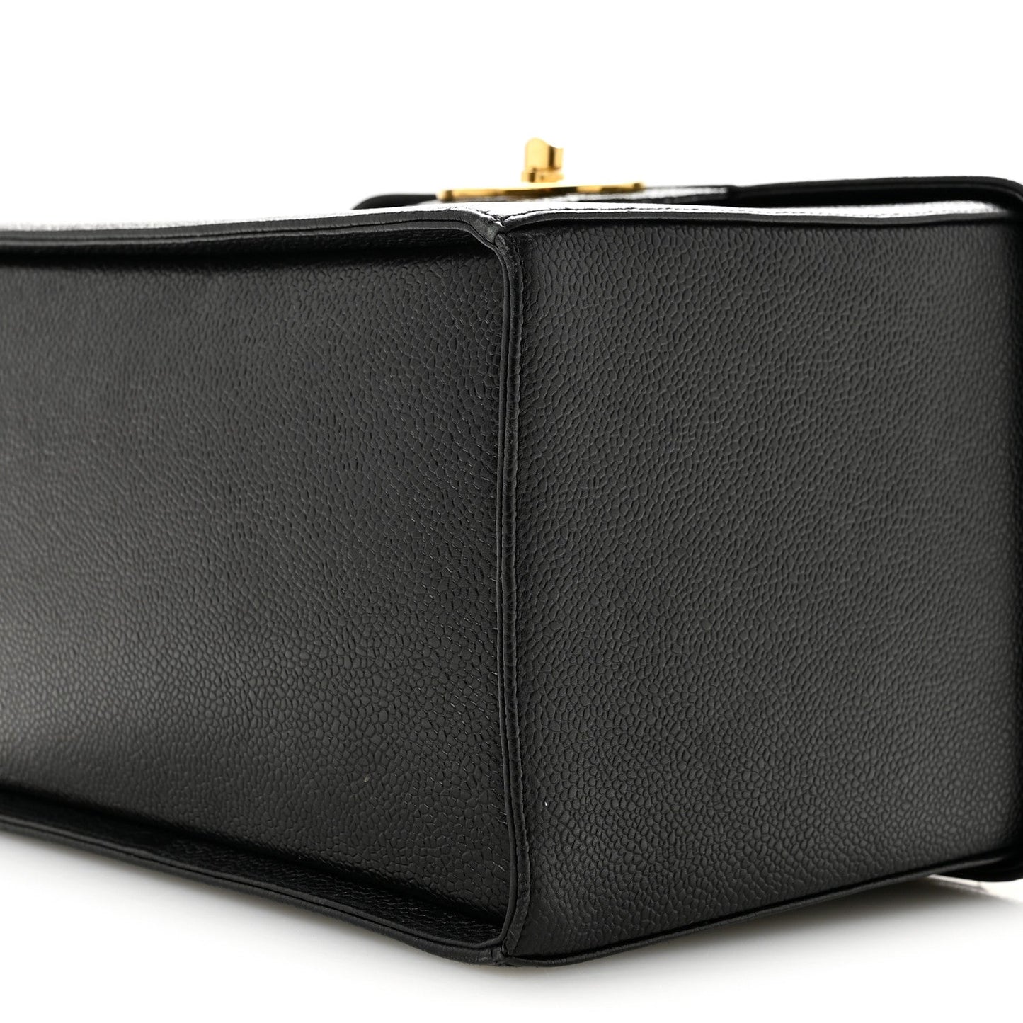 Caviar Vanity Train Case Black