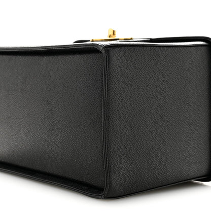 Caviar Vanity Train Case Black