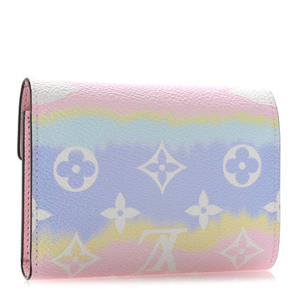 Monogram Escale Victorine Wallet Pastel
