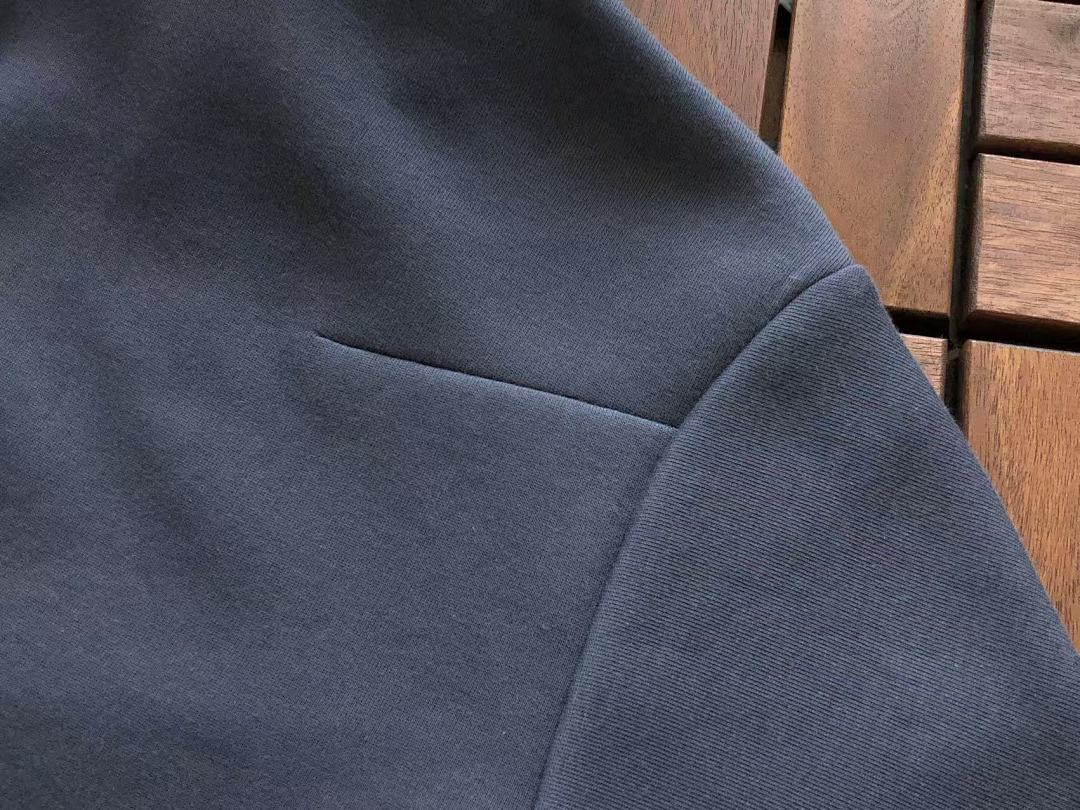 TF 2020 DV0537-437zip-up coat DV0538-437pants