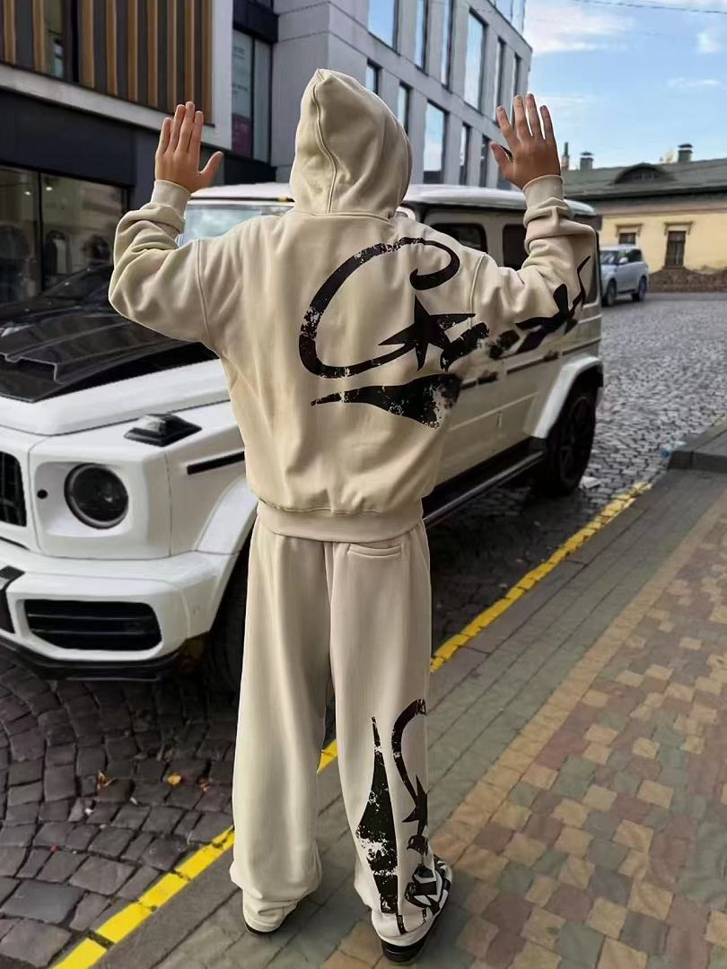 TOP￥~129 PANTS ￥~119 C🔥RT🔥🔥Z HOODIE TROUSERS FLEECE
