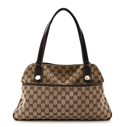 Monogram Medium Charmy Shoulder Bag Brown