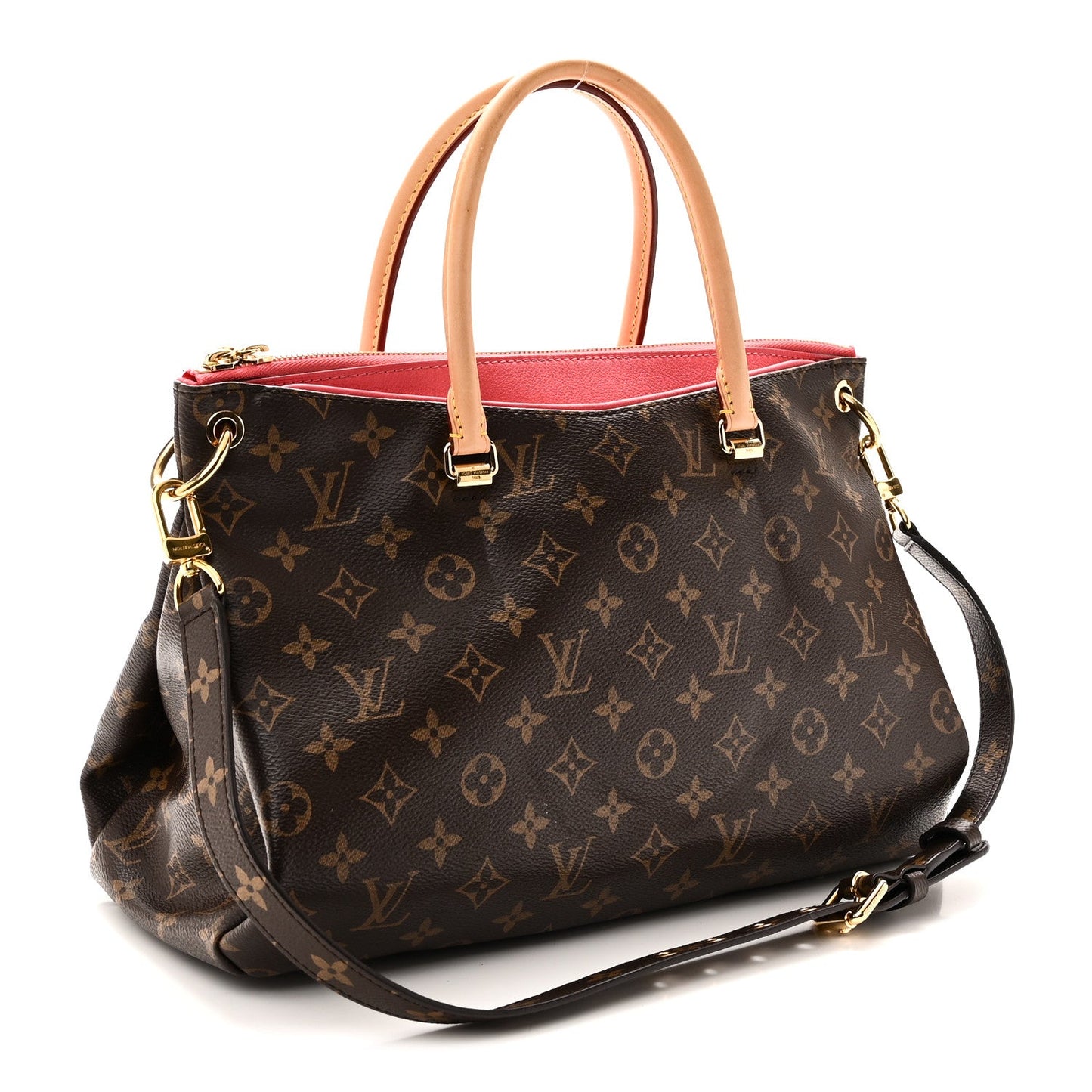 Monogram Pallas Rose Litchi