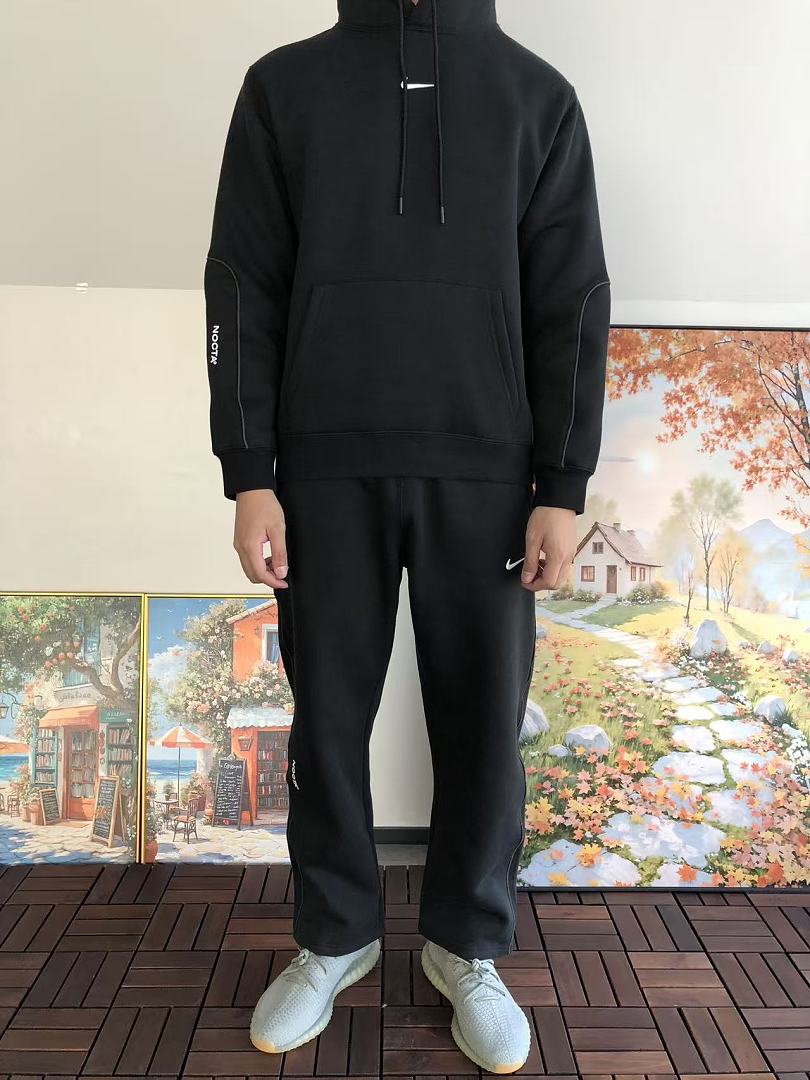 TOP ￥ 199 PANTS ￥ 195 N🔥C🔥A & N🔥K🔥HOODIE TROUSERS FLEECE