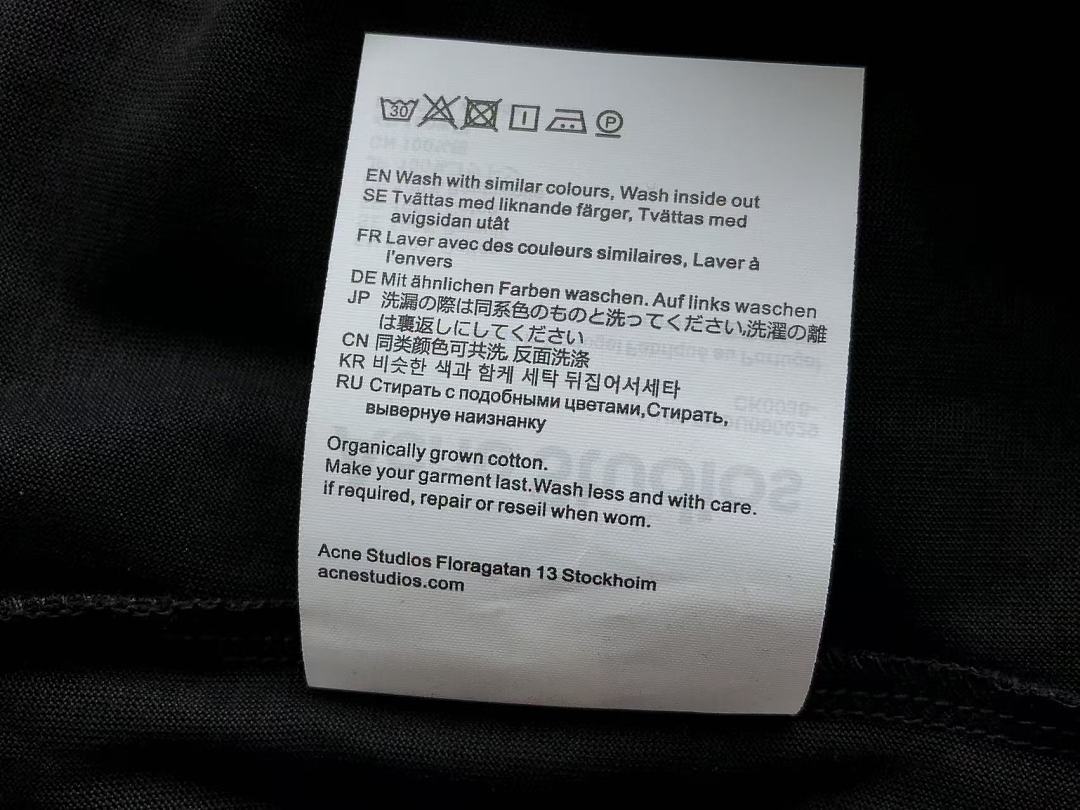 ACNE STUDIOS LONG-SLEEVE
