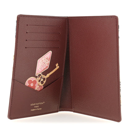 Monogram Flight Mode Keys Passport Cover Dune