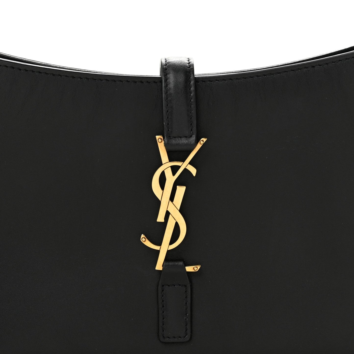 Smooth Calfskin Le 5 A 7 Hobo Black