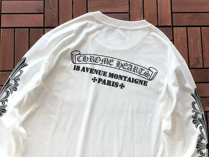 CH🔥OM🔥 HE🔥RTS LONG-SLEEVE
