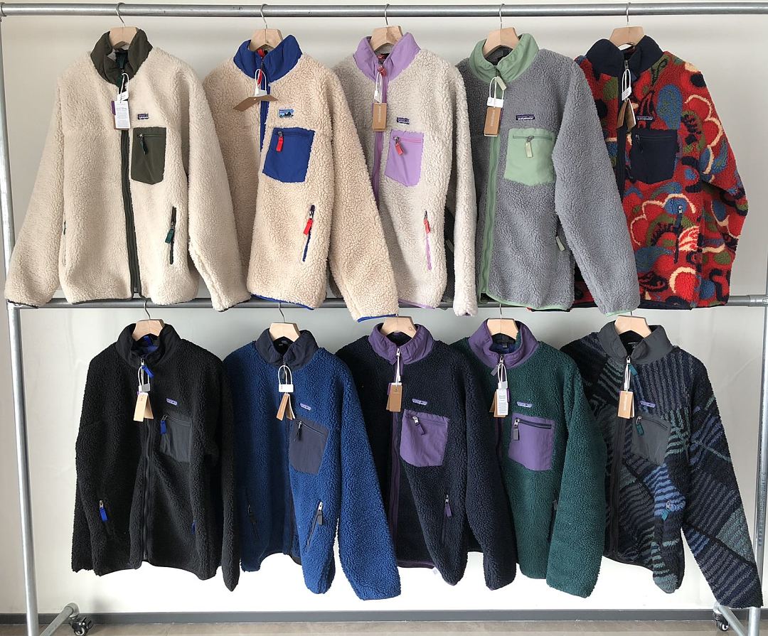 P🔥TAG🔥N🔥A JACKET FLEECE