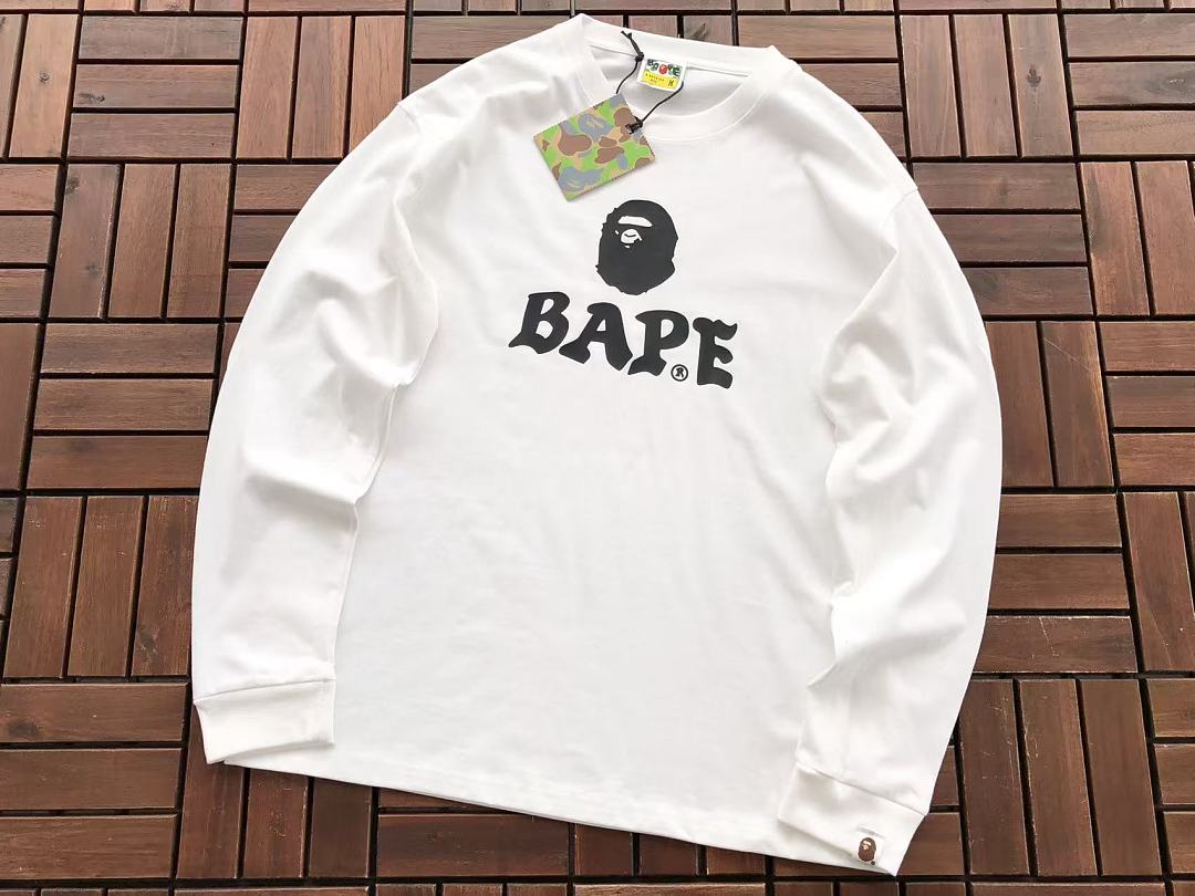 BAPE LONG-SLEEVE