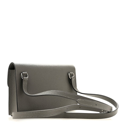 Epsom Hermesnap Wallet Gris Meyer
