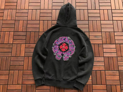 CH🔥OM🔥 HE🔥RTS HOODIE