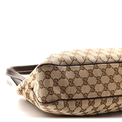 Monogram Medium Charmy Shoulder Bag Brown