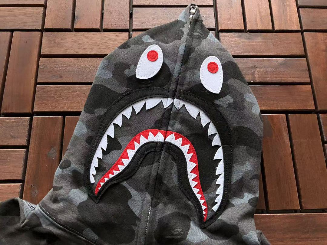 BAPE HOODIE FLEECE