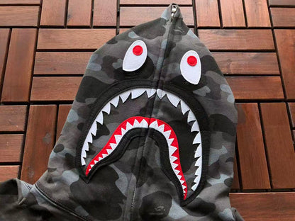 BAPE HOODIE FLEECE