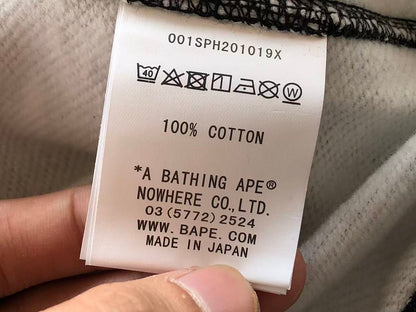 BAPE HOODIE FLEECE
