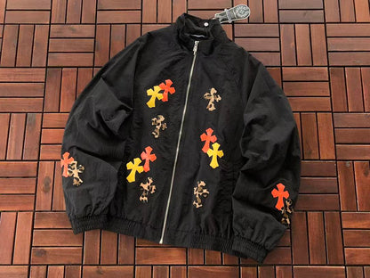 TOP￥~259 PANTS￥~185CH🔥OM🔥 HE🔥RTS JACKET TROUSERS