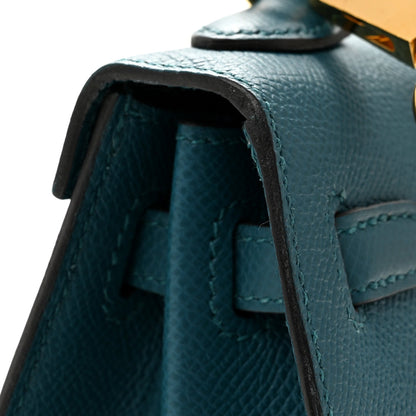 Epsom Kelly Sellier 25 Vert Bosphore