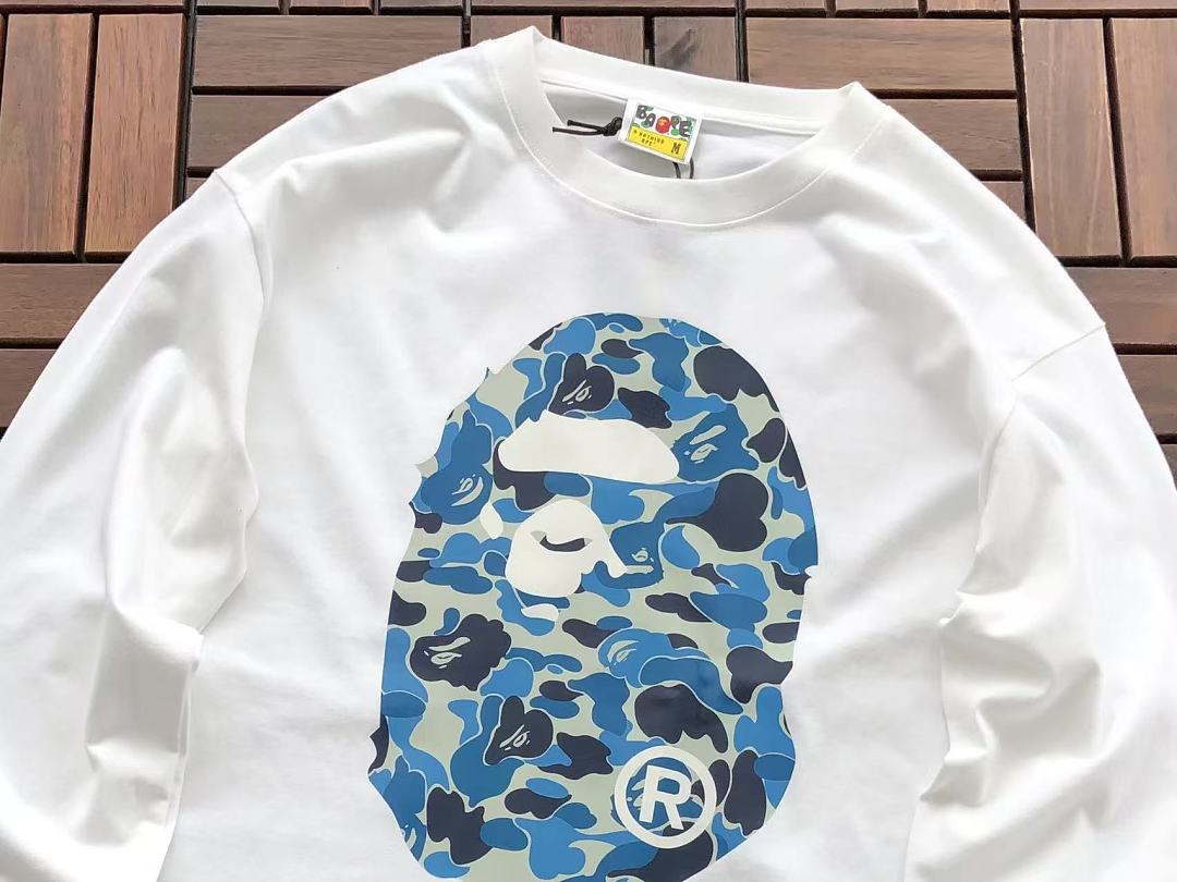 BAPE LONG-SLEEVE