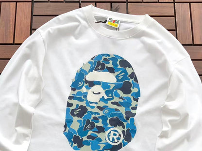 BAPE LONG-SLEEVE