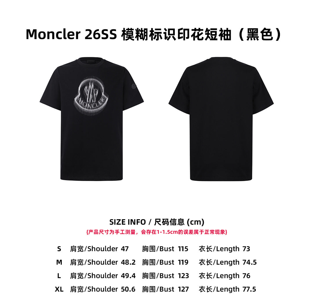 CAMISETA MONCL£R - 415