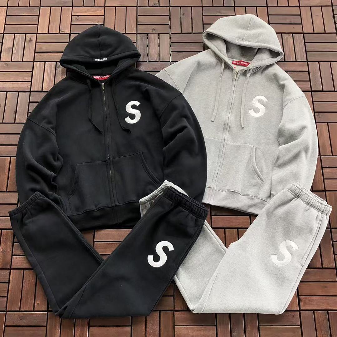 TOP￥~129 PANTS￥~125 S🔥P🔥E🔥E HOODIE TROUSERS FLEECE