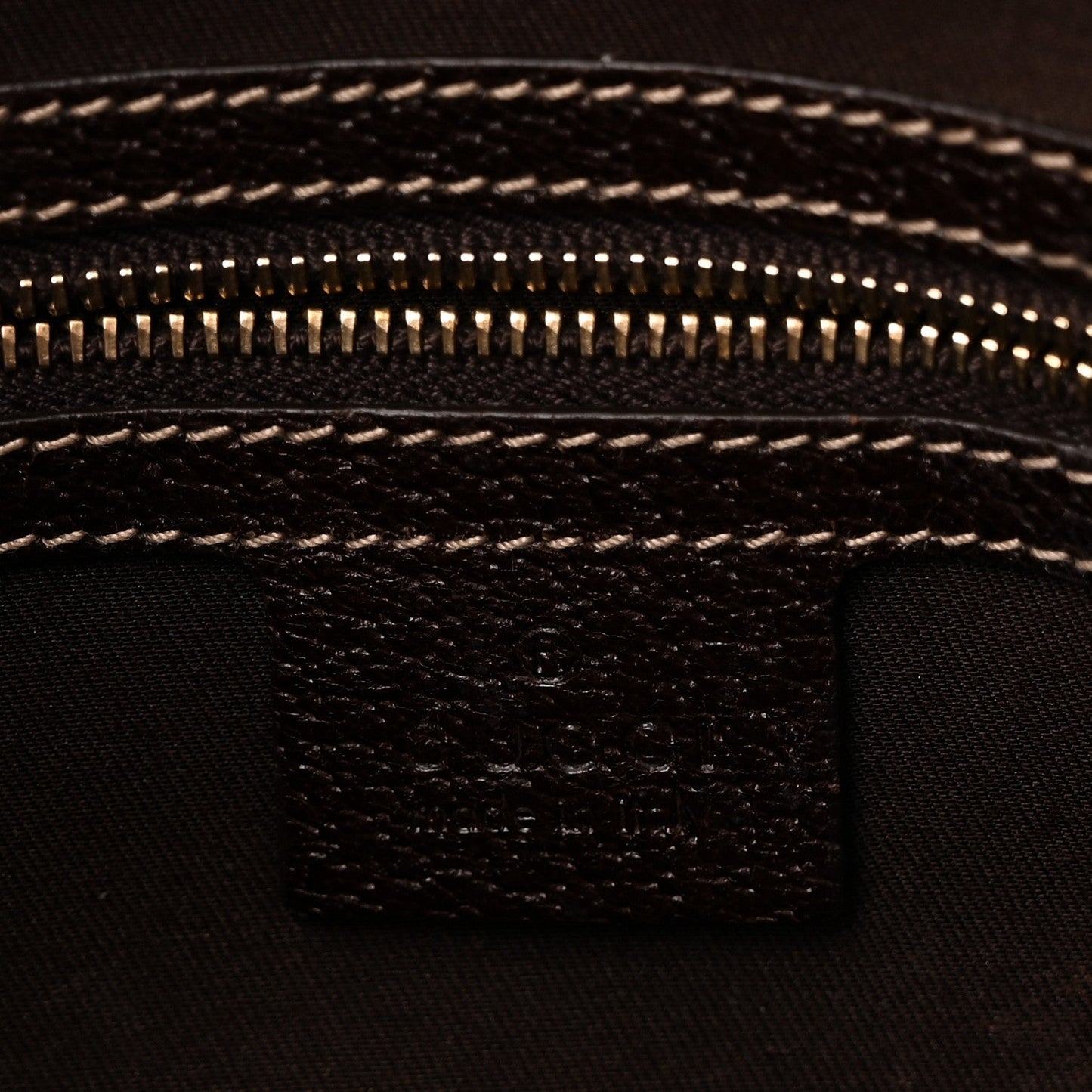 Monogram Medium Charmy Shoulder Bag Brown