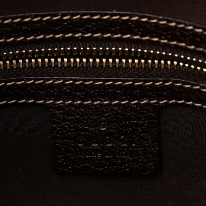 Monogram Medium Charmy Shoulder Bag Brown