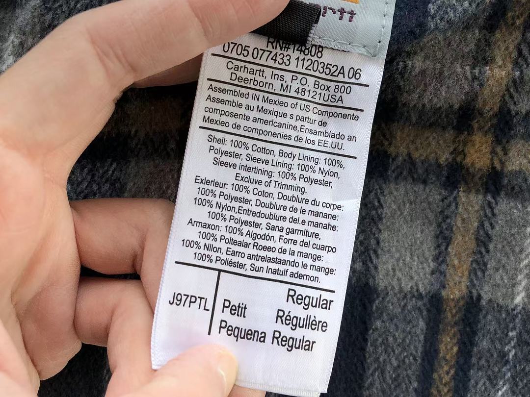 Chaqueta Carhatt