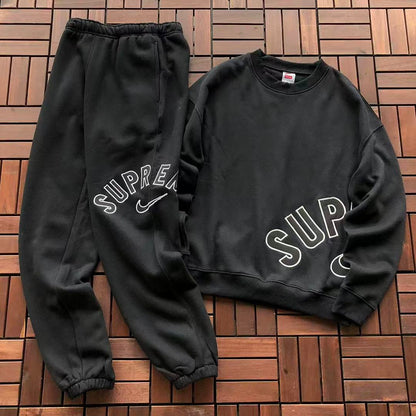 TOP￥~119 PANTS￥~119 S🔥P🔥E🔥E & N🔥K🔥SWEATER TROUSERS FLEECE