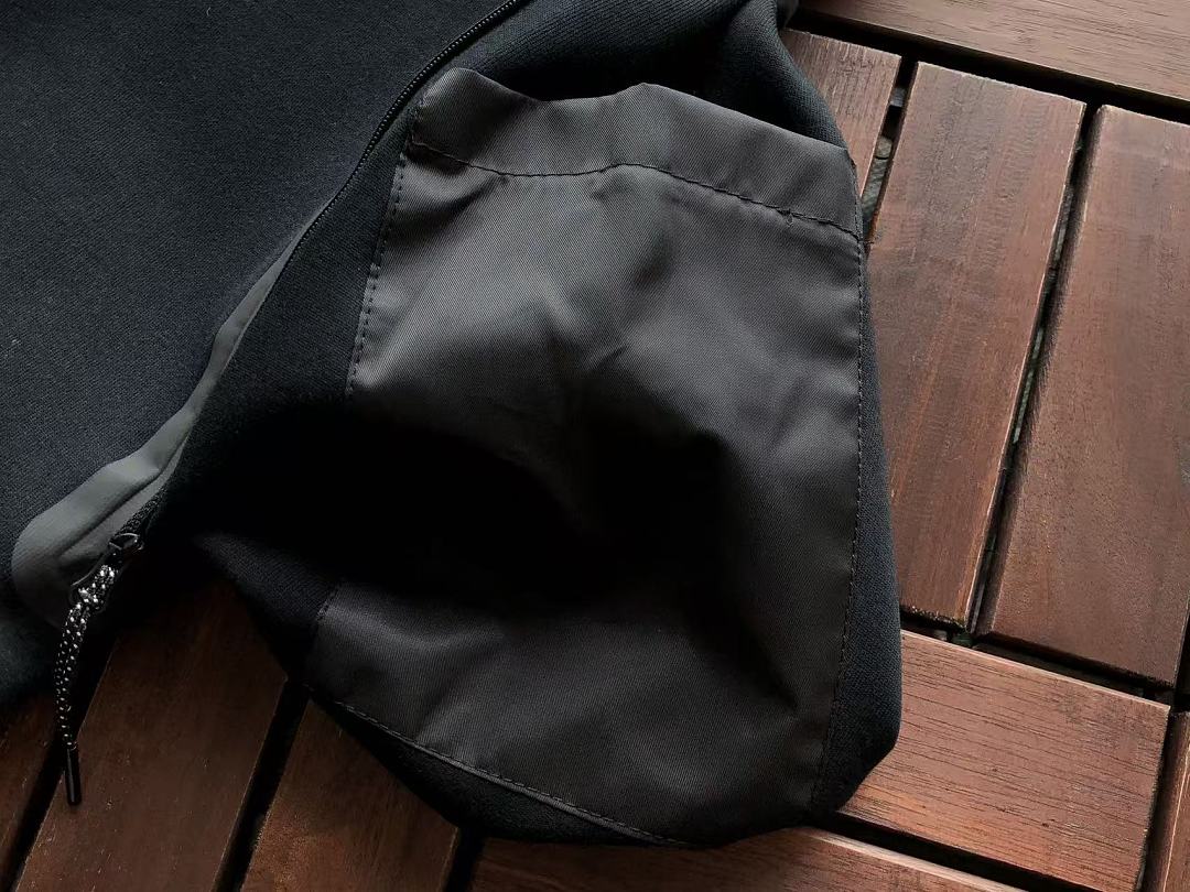 TF 2025 IH4302-010 zip-up coat IH4303-010 pants
