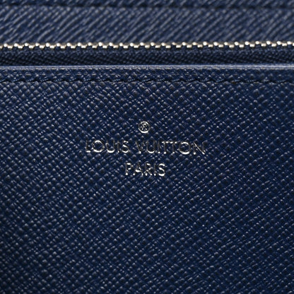 Monogram Escale Zippy Wallet Blue Blue