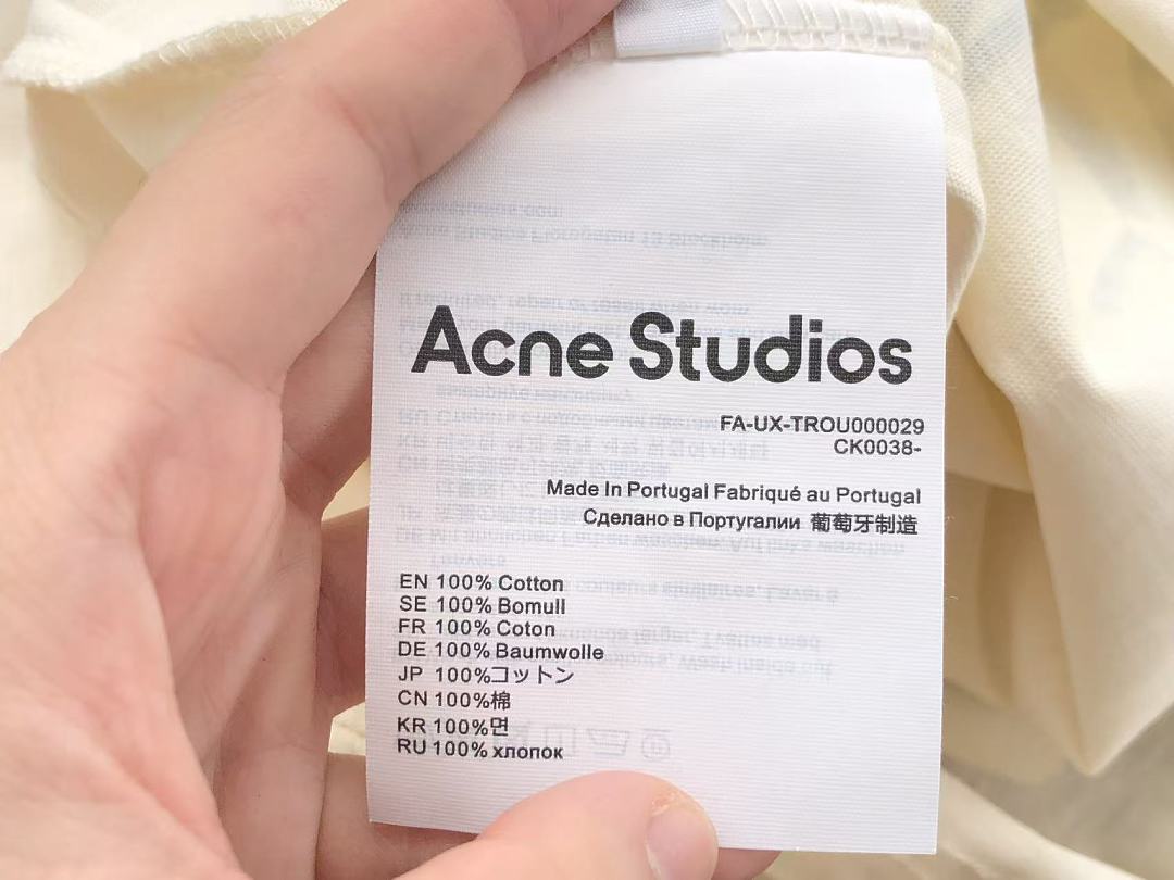 ACNE STUDIOS LONG-SLEEVE