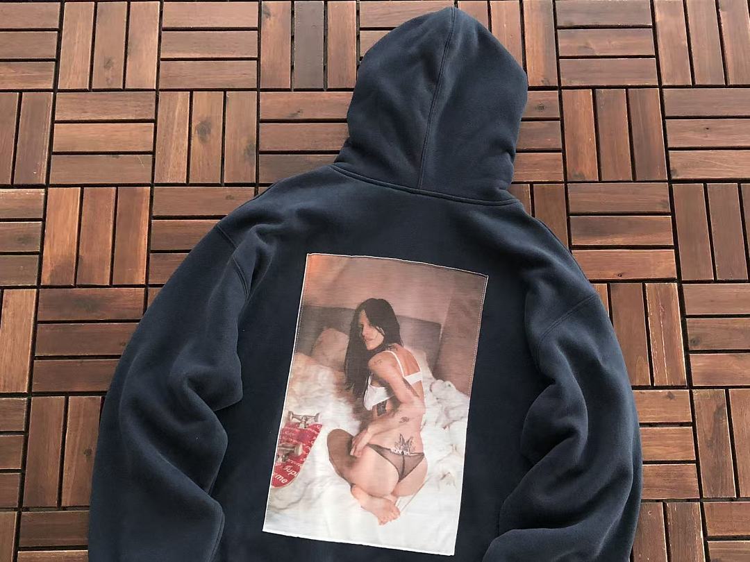S🔥P🔥E🔥E & LARRY CLARK HOODIE FLEECE