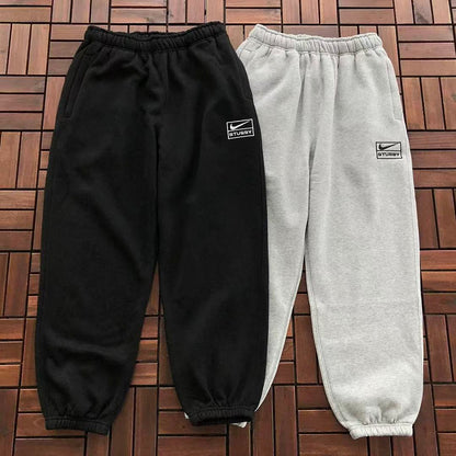 N🔥K🔥& ST🔥S🔥Y TROUSERS FLEECE