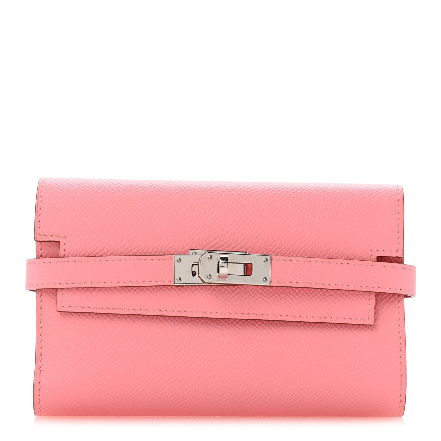 Epsom Medium Kelly Wallet Rose Confetti
