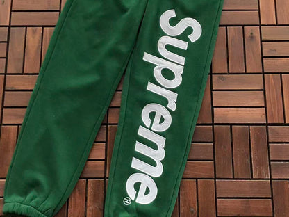 TOP￥~125 PANTS￥~115 S🔥P🔥E🔥E HOODIE TROUSERS FLEECE