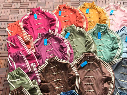 TOP￥~195 PANTS￥~169 🔥DI🔥AS JACKET TROUSERS