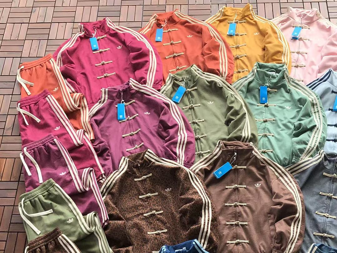 TOP￥~195 PANTS￥~169 🔥DI🔥AS JACKET TROUSERS