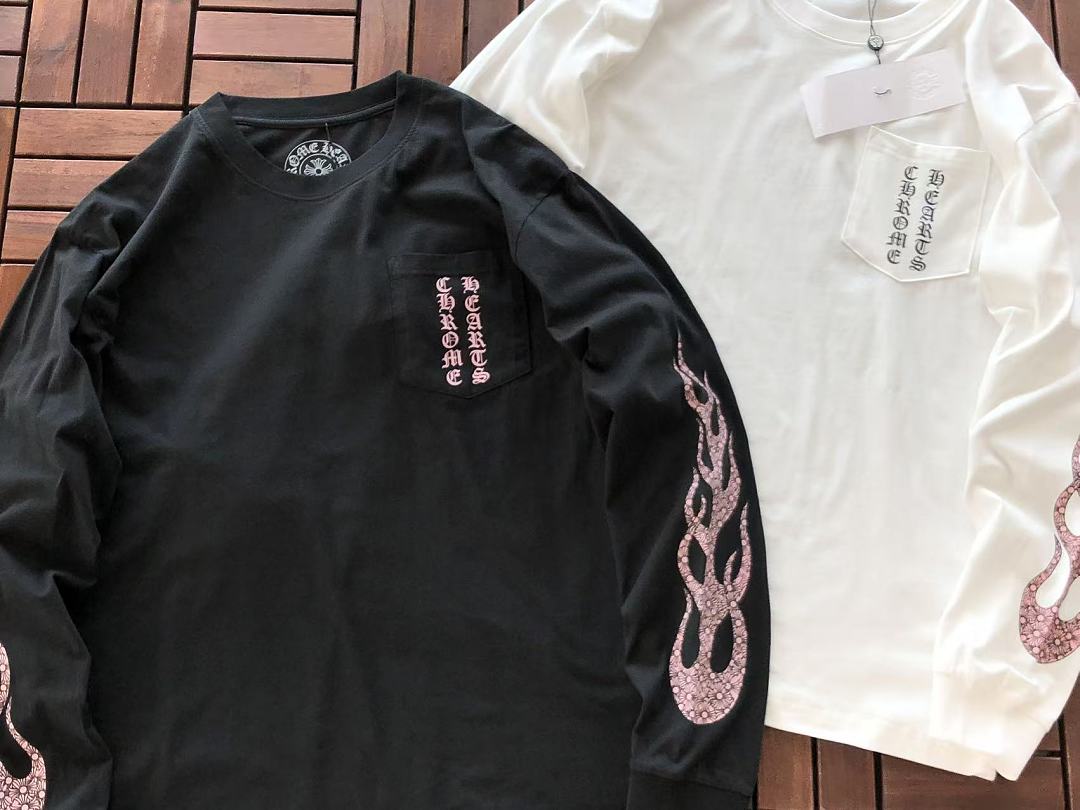 CH🔥OM🔥 HE🔥RTS LONG-SLEEVE