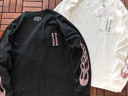 CH🔥OM🔥 HE🔥RTS LONG-SLEEVE