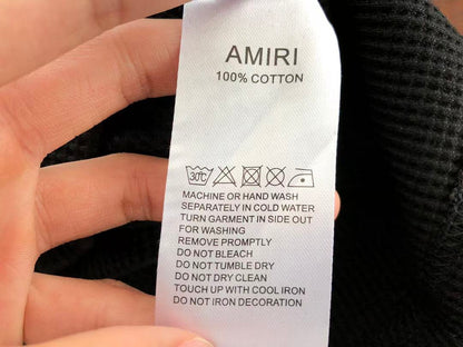 AMIRI LONG-SLEEVE