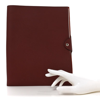Togo Ulysse GM Notebook Cover Rouge H