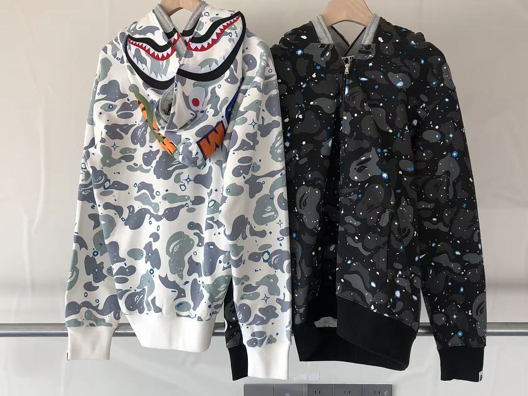 BAPE HOODIE FLEECE