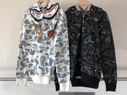 BAPE HOODIE FLEECE