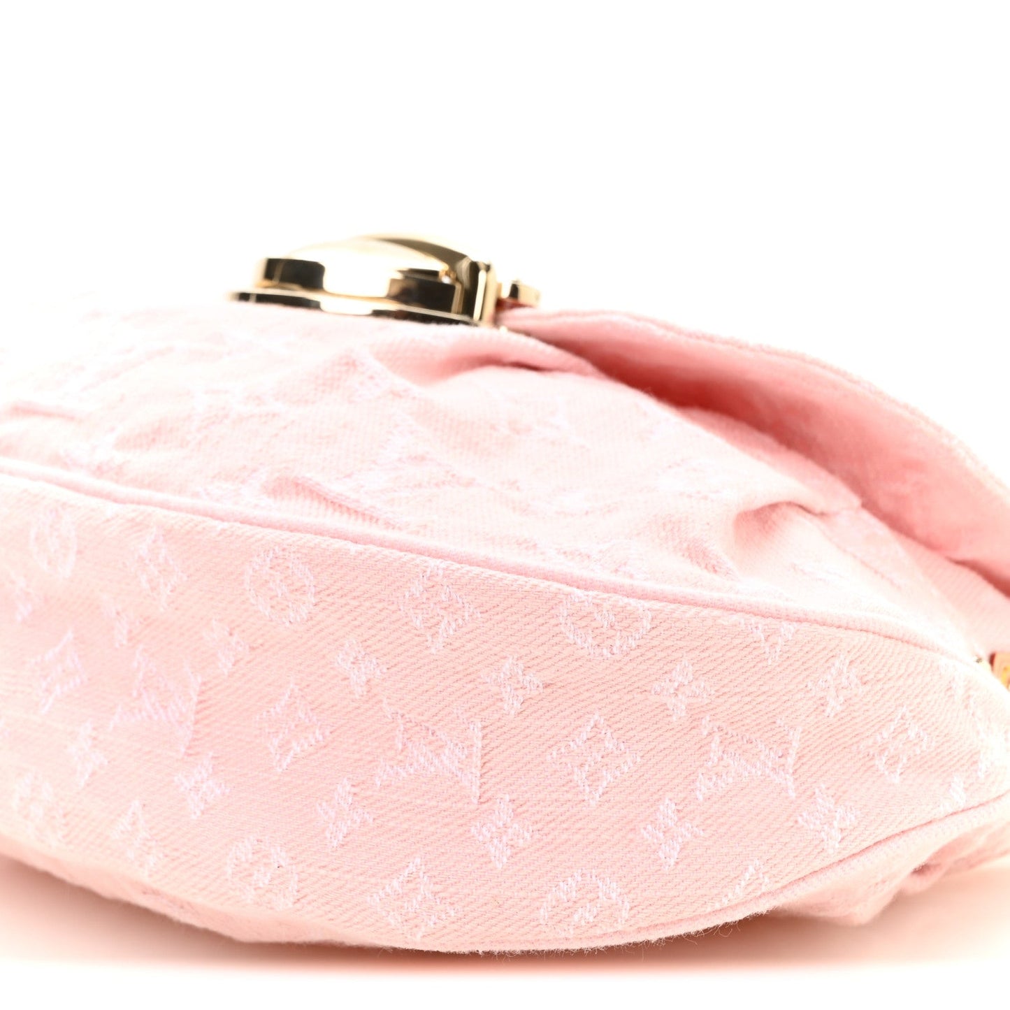Monogram Denim Sunset Washed Pink